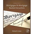 Introduction to Mortgages & Mortgage Backed Securities