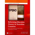 World Bank Reforming Education Finance in Transition Countries Book