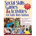Sourcebooks Social Skills Games and Activities for Kids with Autism Book