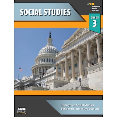 Houghton Mifflin Harcourt Steck-Vaughn Core Skills Social Studies Workbook, Grade 3
