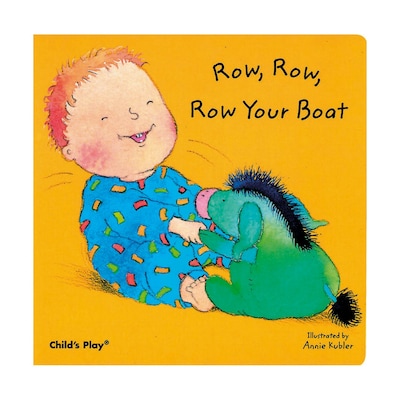 Childs Play® Row, Row, Row Your Boat Baby Board Book