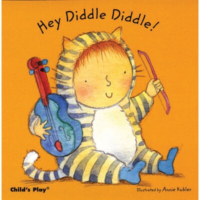 Childs Play® Hey Diddle Diddle Baby Board Book