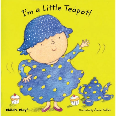 Childs Play® "I'm a Little Teapot" Baby Board Book