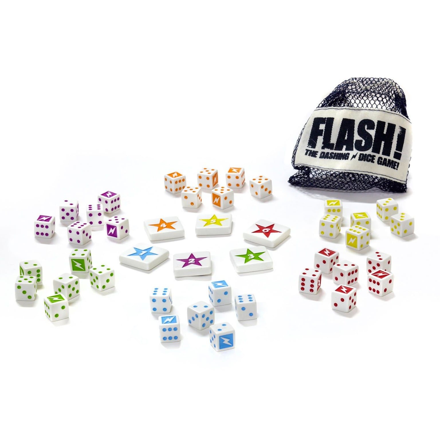 Blue Orange Flash ™ Lightning-Fast Dice Game (BOG00600)