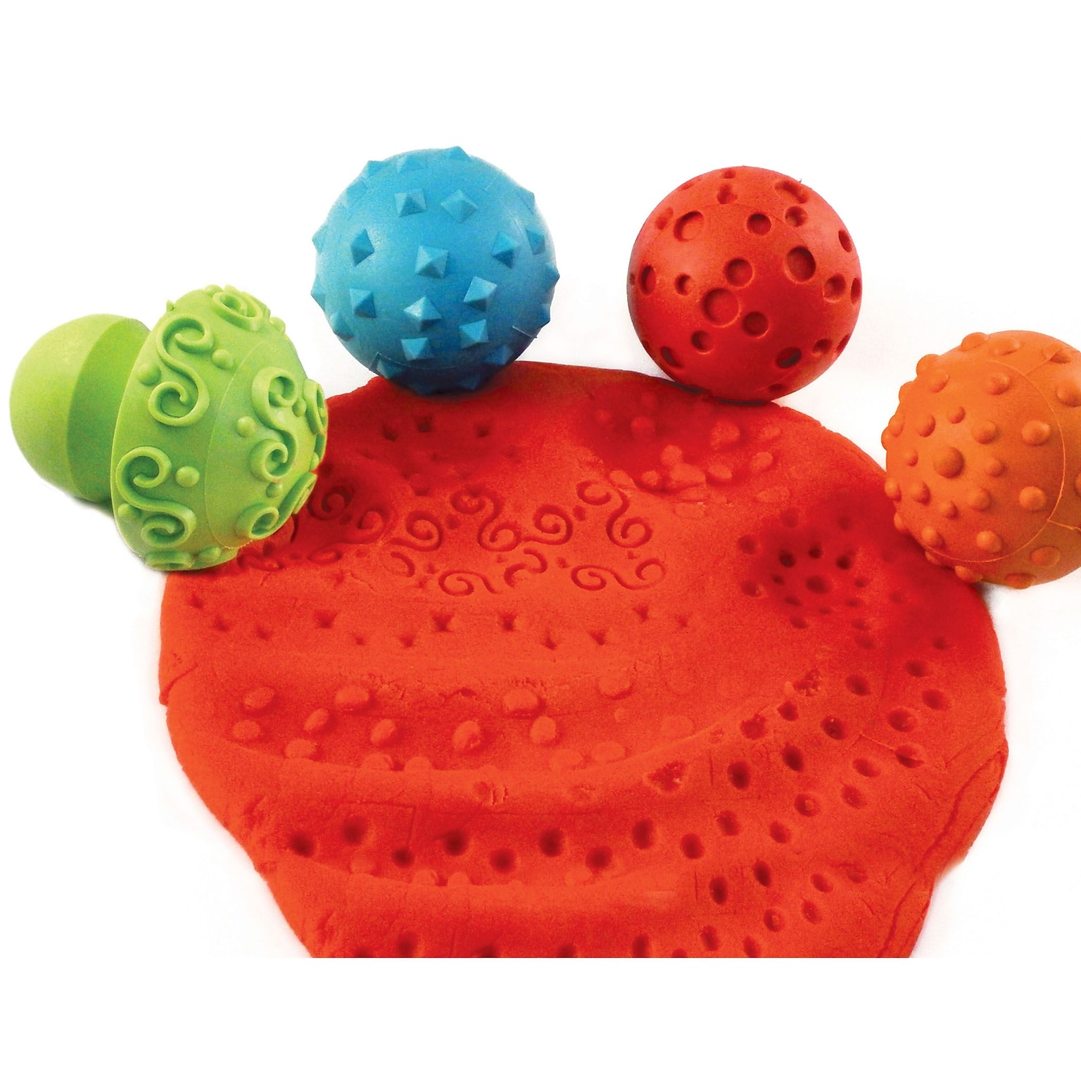 Center Enterprises READY2LEARN™ Paint & Clay Mushroom Stamper, Assorted