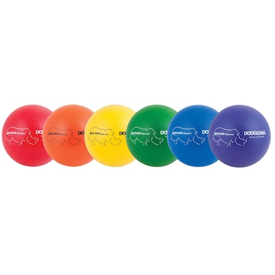 Champion Sports® Rhino Skin® 8 Low Bounce Dodge Ball Set, 6/Pack