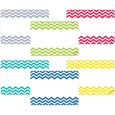 Creative Teaching Press® Chevron Name Tags,  2.5 x 3.5, 36/Pack (CTP4549)