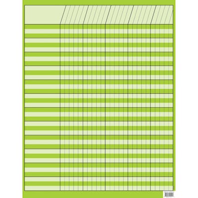 Creative Teaching Press® Incentive Chart, Lime Green