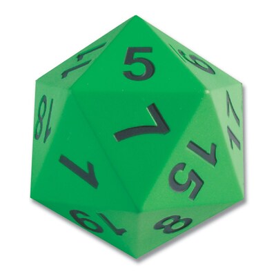Photo 1 of 2PK Learning Advantage™ Jumbo 20-Sided Demonstration Die Game