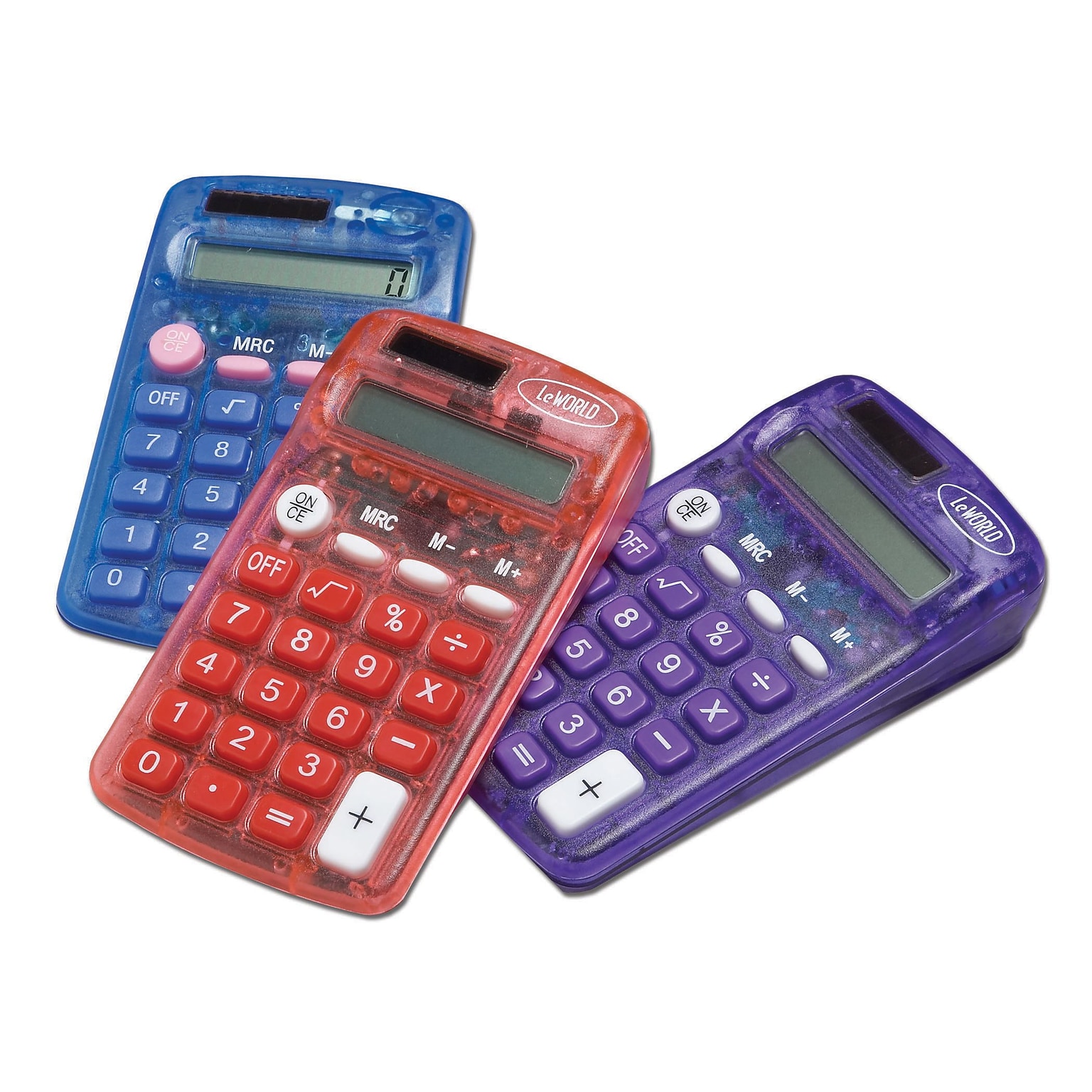 Learning Advantage™ CTU7506 8 Digit Display Student Calculator