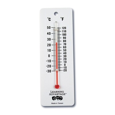 Learning Advantage™ Student Thermometer, 10/Pack