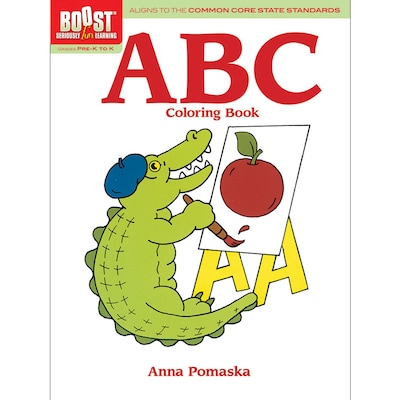 BOOST Educational Series ABC Coloring Book (DP-493962)