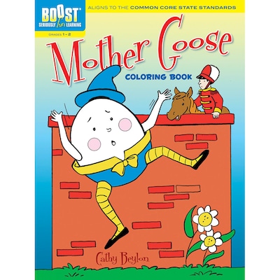 Dover® Boost™ Mother Goose Coloring Book