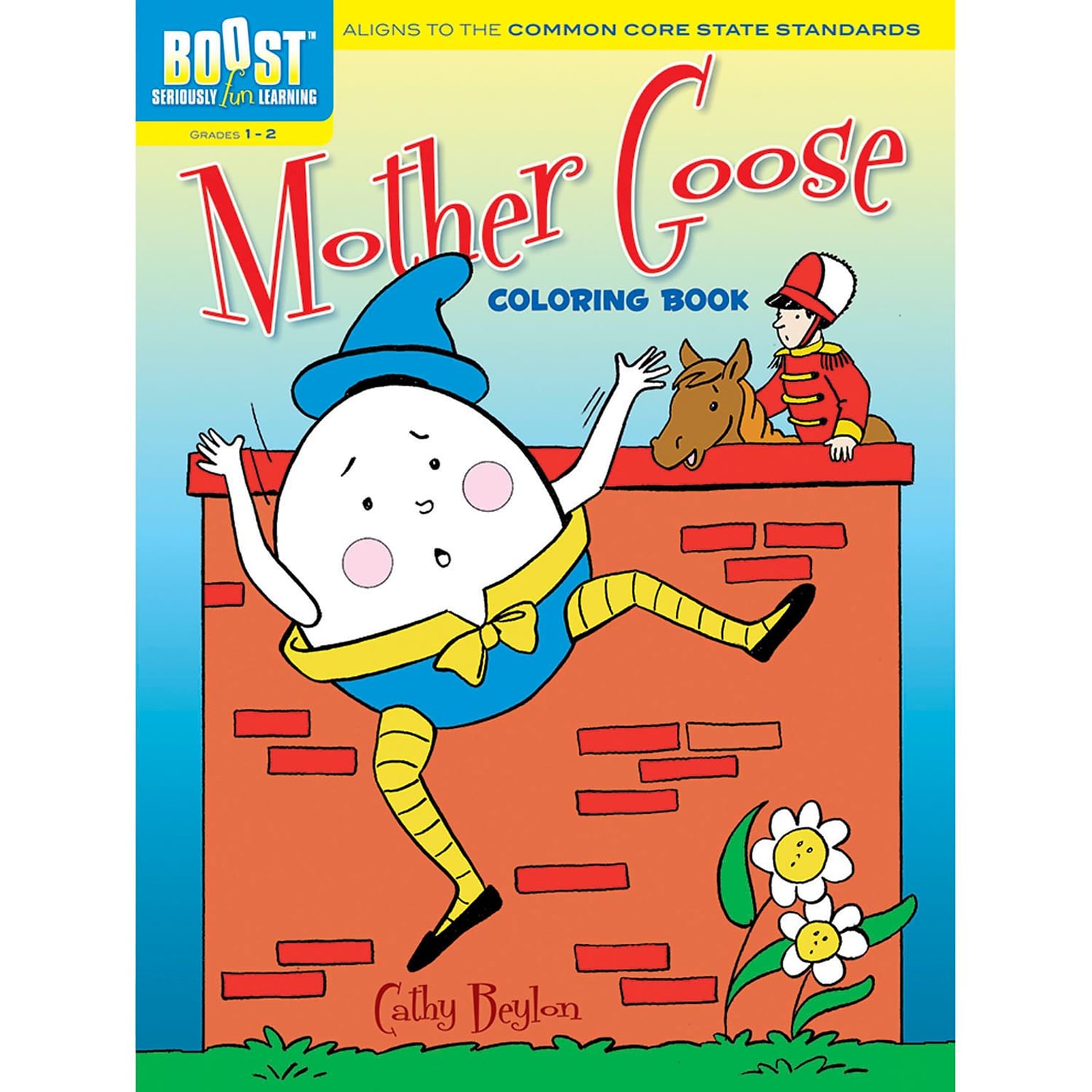 Dover® Boost™ Mother Goose Coloring Book