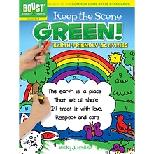 Dover® Boost™ Keep the Scene Green! Coloring Book