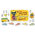 Edupress® Pete the Cat® Bulletin Board Set, Were Rocking in Our Learning Shoes, 46/Pack