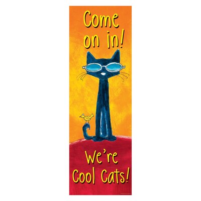 Edupress® Toddler - 3rd Grade Banner, Pete the Cat Welcome