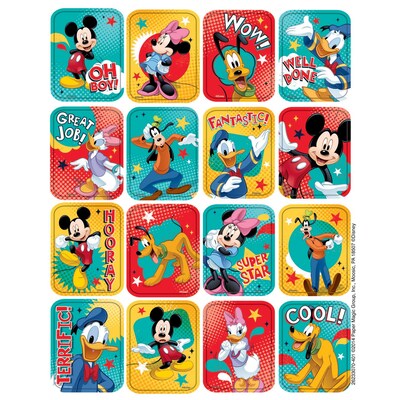 Eureka® Lenticular 3D Sticker, Mickey®, 32/Pack