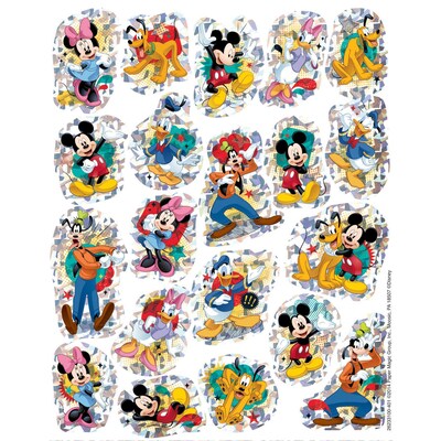 Eureka® Sparkle Sticker, Mickey, 22/Pack