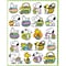 Eureka Theme Sticker, Peanuts Easter, 120/Pack (EU-655061)