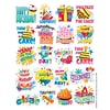 Eureka Theme Sticker, Birthday, 120/Pack (EU-655062)