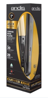 Andis 1 Curved Edge Pro Flat Iron