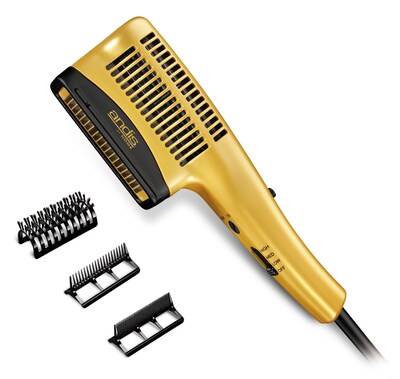 Andis 1875W Ceramic Ionic Hair Styler, Yellow