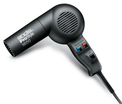 Andis 1600W Prostyle Hair Dryer, Black