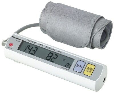 Panasonic EW-3109W Portable Upper Arm Blood Pressure Monitor