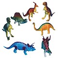 Get Ready Kids 7 Dinosaurs Animal Playset, 8/Set