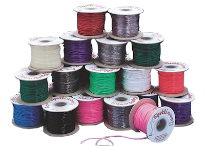 Pepperell SGetti® Strings, Assorted, 25/Pack