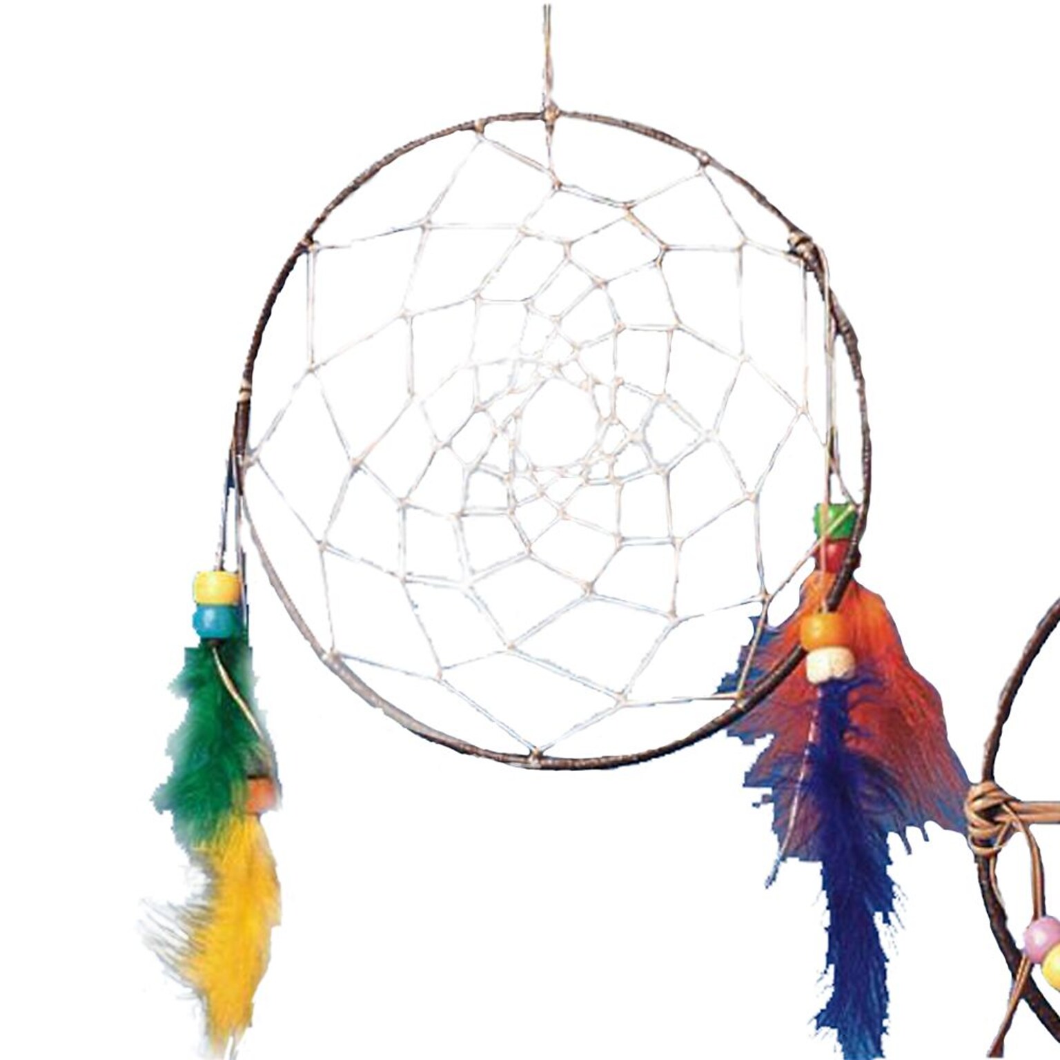 S&S Worldwide Native American Dream Catcher Craft Kit, 15/Pack