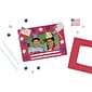 Craft EXpress Stars 'N Stripes Frame Craft Kit, 12/Pack