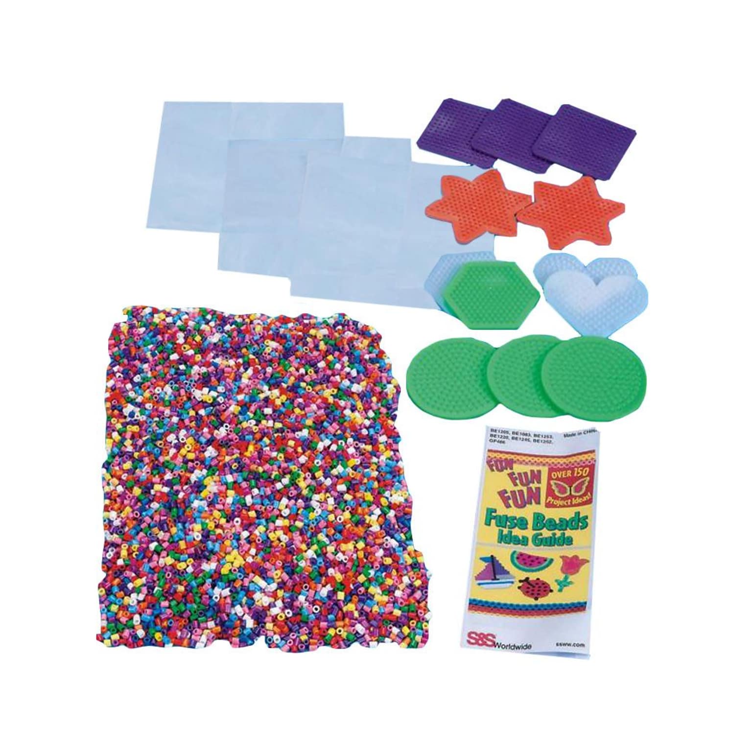 S&S Fuse Bead Activity Pack (BE1205)