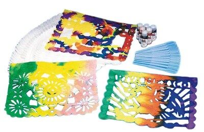 S&S® MeXican Banderos Craft Kit, 72/Pack