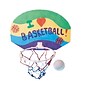 S&S Worldwide 2 Points! Basketball Hoops Craft Kit, 12/Pack