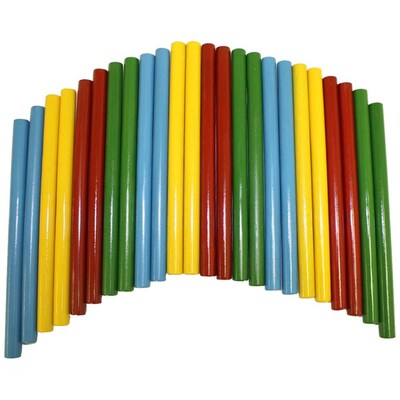 S&S® Wood Rhythm Stick Kit