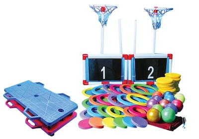 S&S Jumbo Games Jumbo Chinese Checkers Game (W9178)