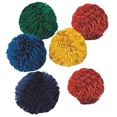 Spectrum™ Kooshie Balls, 4 1/2, Assorted, 6/Set