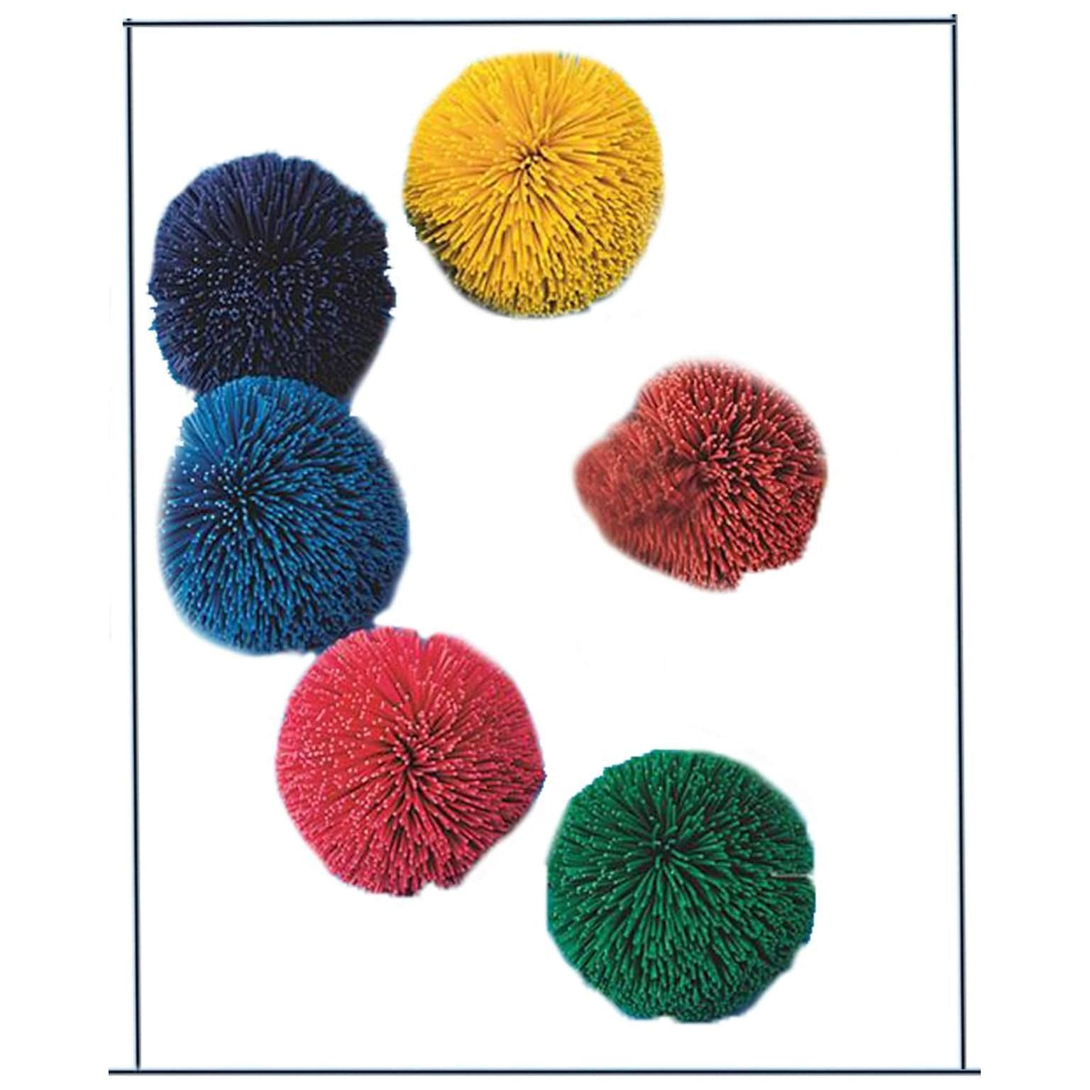 Spectrum™ Kooshie Balls, 2, Assorted, 6/Set