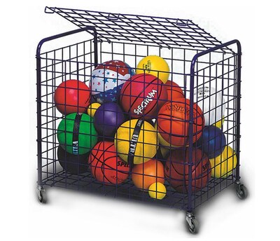 S&S® Classic Equipment Cart, 36 X 24 X 36, Blue