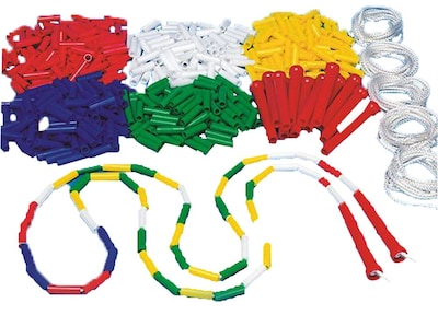 S&S® Make Your Own Jump Rope Pack, 6/Set