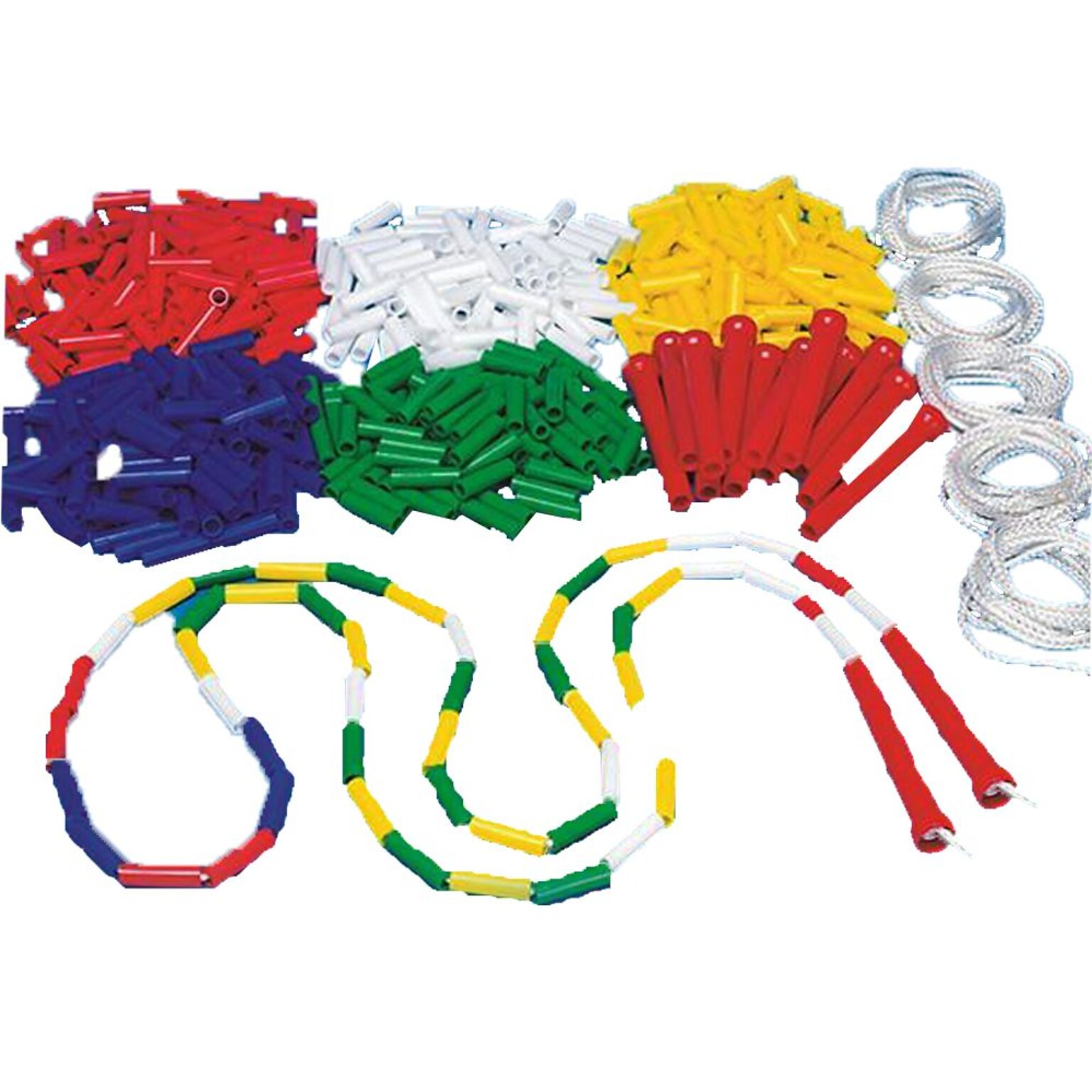 S&S® Make Your Own Jump Rope Pack, 6/Set