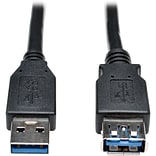 Tripp Lite® BK 6 M/F USB 3.0 A/A EXT Cable