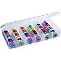 ArtBin® 8 x 4 1/2 Large Bobbin Box, Translucent