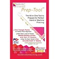 Guidelines4quilting™ Prep Tool Point Trimmer and Scant Quarter Inch Tool