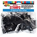 I Love To Create® Stamp Kit, Uppercase Alphabet