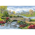 Riolis® 15 x 10 1/4 Counted Cross Stitch Kit, Summer View