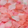 Lillian Rose™ Rose Petals, Orange/Pink, 250/Pack