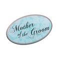 Lillian Rose™ Mother Of Groom Oval Pin, Aqua